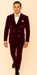 Rossi Man Zeus RM1573 – Elegant Men's Tuxedo for Formal Occasions