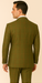 Rossiman Suit – Sage Green & Burnt Orange Windowpane Plaid Double-Breasted Suit