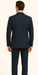 Rossiman Men’s Formal Blue Suit – Slim Fit Design with Vest and Trousers