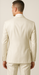 Rossiman Men’s Royal Blue Glossy Sateen Suit – Bold & Refined Look
