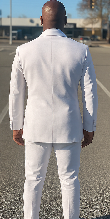 Rossiman Rossi Man Men's Tailored Dress Suit – Premium Formalwear
