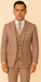 Rossiman Sharkskin Gray Plaid Suit – Double-Breasted Windowpane Suit for Men