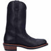 Dan Post Mens Albuquerque 12 Round Toe Black Leather Cowboy Boot