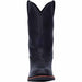 Dan Post Mens Albuquerque 12 Round Toe Black Leather Cowboy Boot