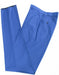 Royal Blue 3-Piece Slim-Fit Suit with Gold Buttons