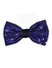 Sparkly Bow Tie Royal Blue Men'S Polyester Sequin Bowtie - Men'S Neck Ties - Mens Dress Tie - Trendy Mens Ties