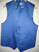 ROYAL BLUE DRESS TUXEDO WEDDING Vest ~ Waistcoat ~ Waist coat & TIE SET Buy 10 of same color Tie For $25 Each - Men's Neck Ties - Mens Dress Tie - Trendy Mens Ties