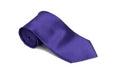 Royalpurple 100% Silk Solid Necktie With Handkerchief Buy 10 Of Same Color Tie For $25 Each-Men'S Neck Ties - Mens Dress Tie - Trendy Mens Ties