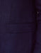 Mens Linen Suit For Beach Wedding - Summer Suit in Navy Blue