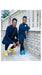 Royal Blue Dad And Son Matching Suit