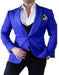 Blue Prom Suit For Men - Blue Homecoming Tuxedo  - Royal Blue