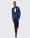 Blue Prom Suit - Blue Homecoming Outfits for guys