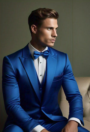 Royal Blue Tuxedo