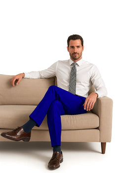  Royal Blue pants