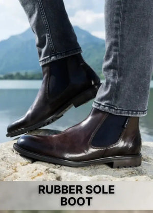 Rubber Sole Boot