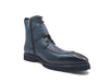 Rugged Split Toe Lace-up Boot