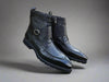 Rugged Split Toe Lace-up Boot