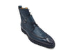 Rugged Split Toe Lace-up Boot