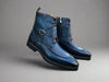 Carrucci Rugged Split Toe Lace-up Boot