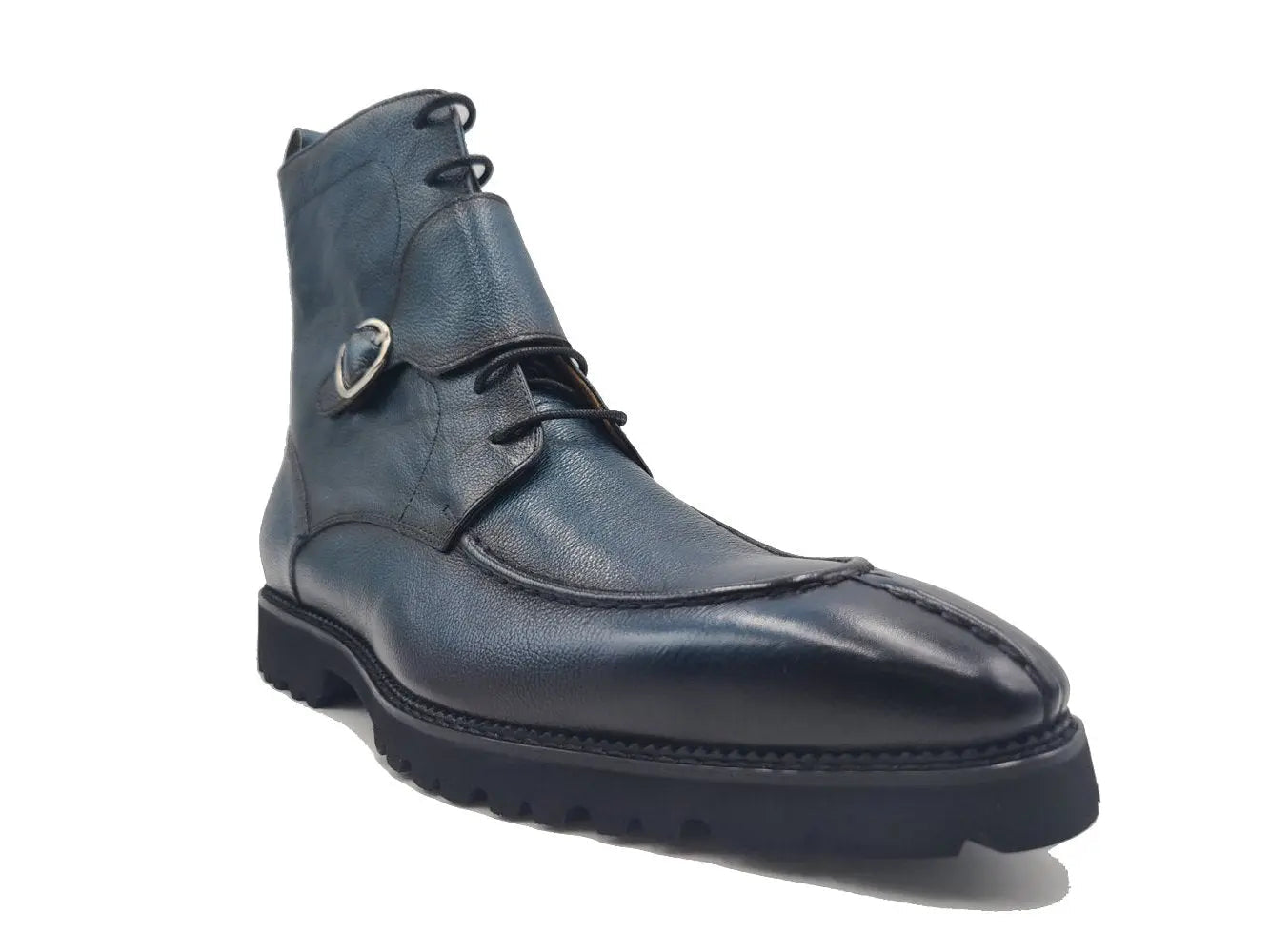 Carrucci Rugged Split Toe Lace-up Boot