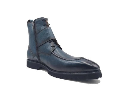 Carrucci Rugged Split Toe Lace-up Boot