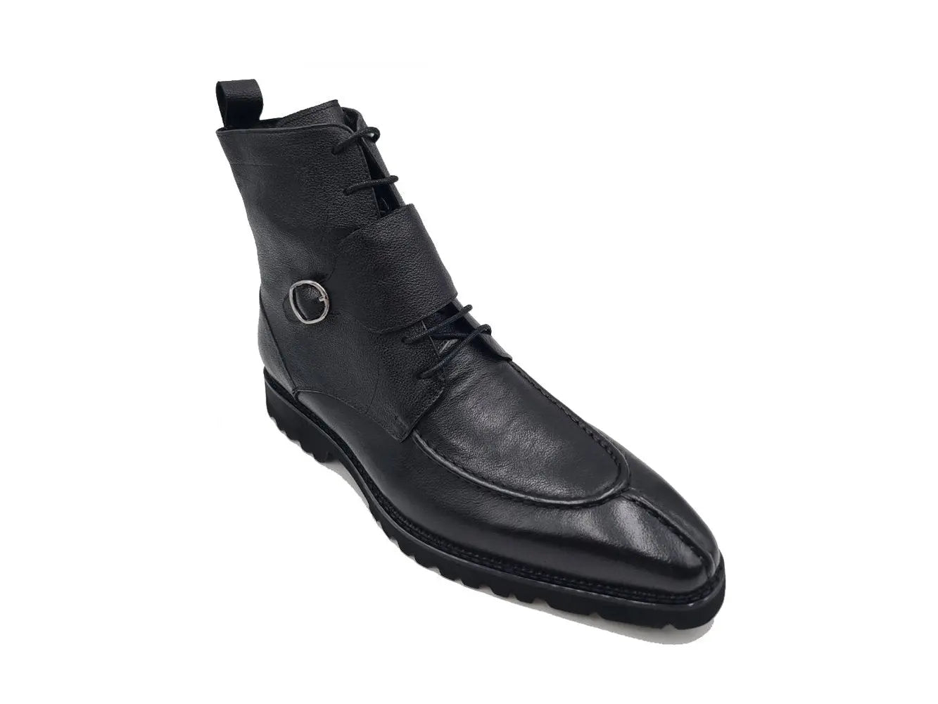 Carrucci Rugged Split Toe Lace-up Boot
