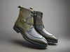 Carrucci Rugged Split Toe Lace-up Boot