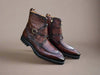 Carrucci Rugged Split Toe Lace-up Boot