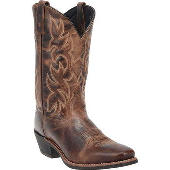 Laredo Breakout Rust Brown Genuine Leather Men's Western Boots - Image 2