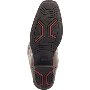 Laredo Breakout Rust Brown Genuine Leather Men's Western Boots