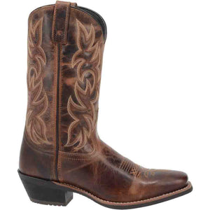 Laredo Breakout Rust Brown Genuine Leather Men's Western Boots