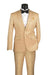 Mens Tone-on-Tone Paisley Slim Fit 2-Piece Formal Suit