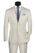 Mens Tone-on-Tone Paisley Slim Fit 2-Piece Formal Suit