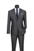 Men's Slim Fit 2 Piece Suit Single Breasted 2 Button Design Light Purple