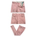 Cotton Suit - Summer Stretch Fabric - Mens Cotton-Stretch Fashion Suit Pink S9010