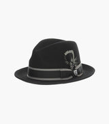 MACON FEDORA Wool Felt Pinch Front Hat