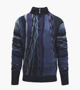 CONRAD Quarter Zip Sweater