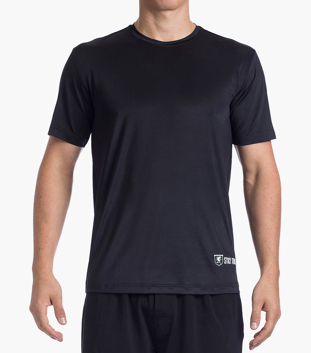 CREW NECK T-SHIRT Comfort Stretch Loungewear