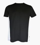 CREW NECK BLOCK T-SHIRT Performance Fabric