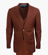 HOFFMAN 3 Piece Vested Suit