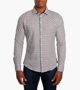 FRENSBY DRESS SHIRT Point Collar