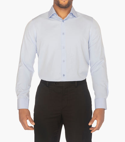 SANDEE DRESS SHIRT Spread Collar