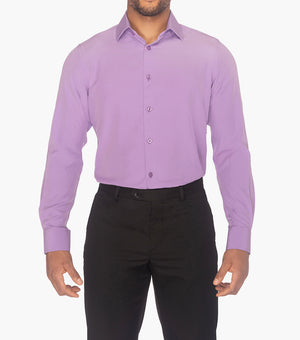 SANDEE DRESS SHIRT Spread Collar