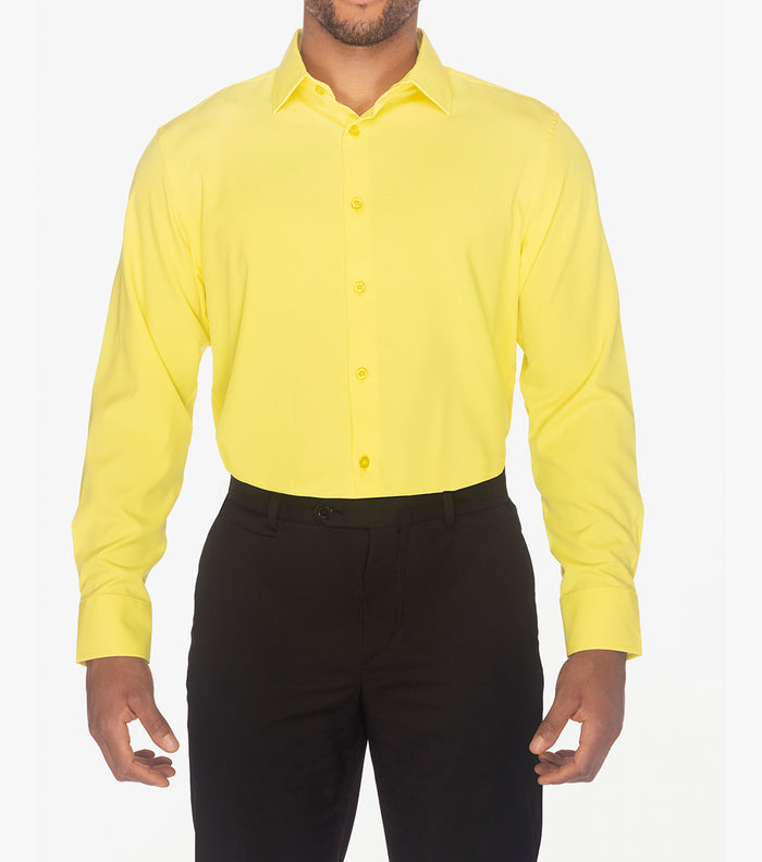 SANDEE DRESS SHIRT Spread Collar