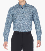 BRAFMAN DRESS SHIRT Spread Collar