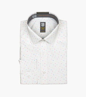 MCCARTHY DRESS SHIRT Spread Collar