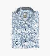 HARBOUGH DRESS SHIRT Spread Collar