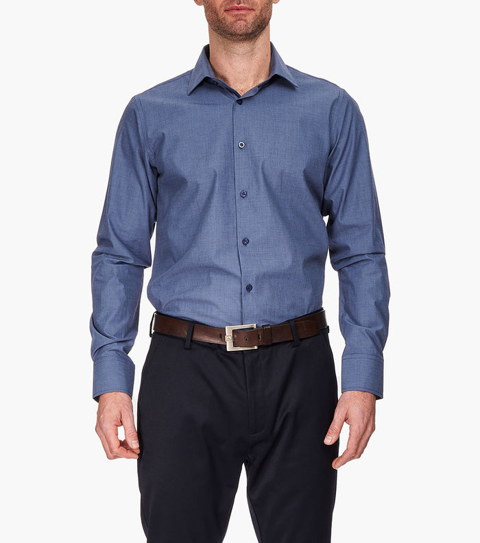 ALIOTA DRESS SHIRT Point Collar