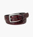 Stacy Adams Ozzie Croc Emboss Belt by Stacy Adams Shoes