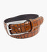 Stacy Adams Ozzie XL Croc Emboss Belt by Stacy Adams Shoes